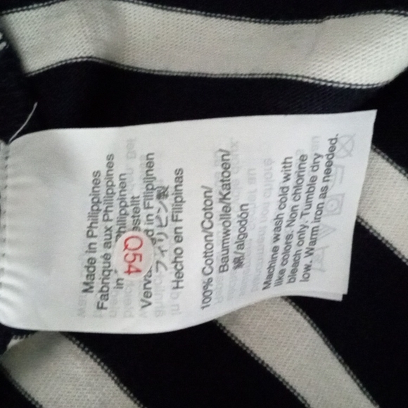 J Crew 365 Dress midi stripe Nautical L nwt - Picture 5 of 5